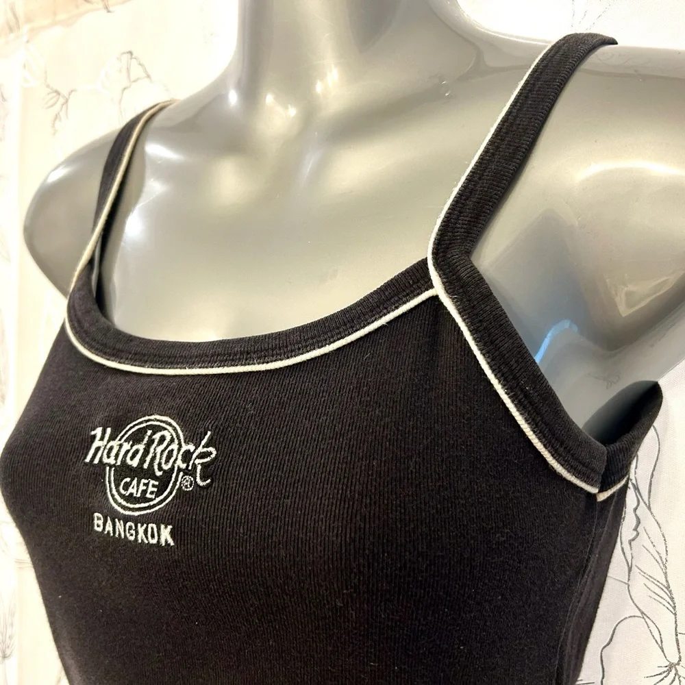 Woman’s HardRock Cafe Spaghetti Strap. - Picture 1 of 5